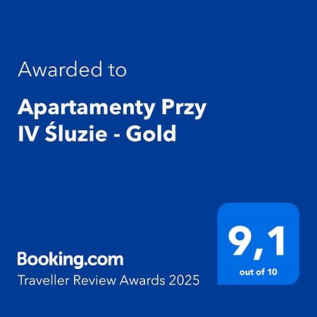 Apartamenty Przy IV Sluzie - Gold Bydgoszcz Dış mekan fotoğraf