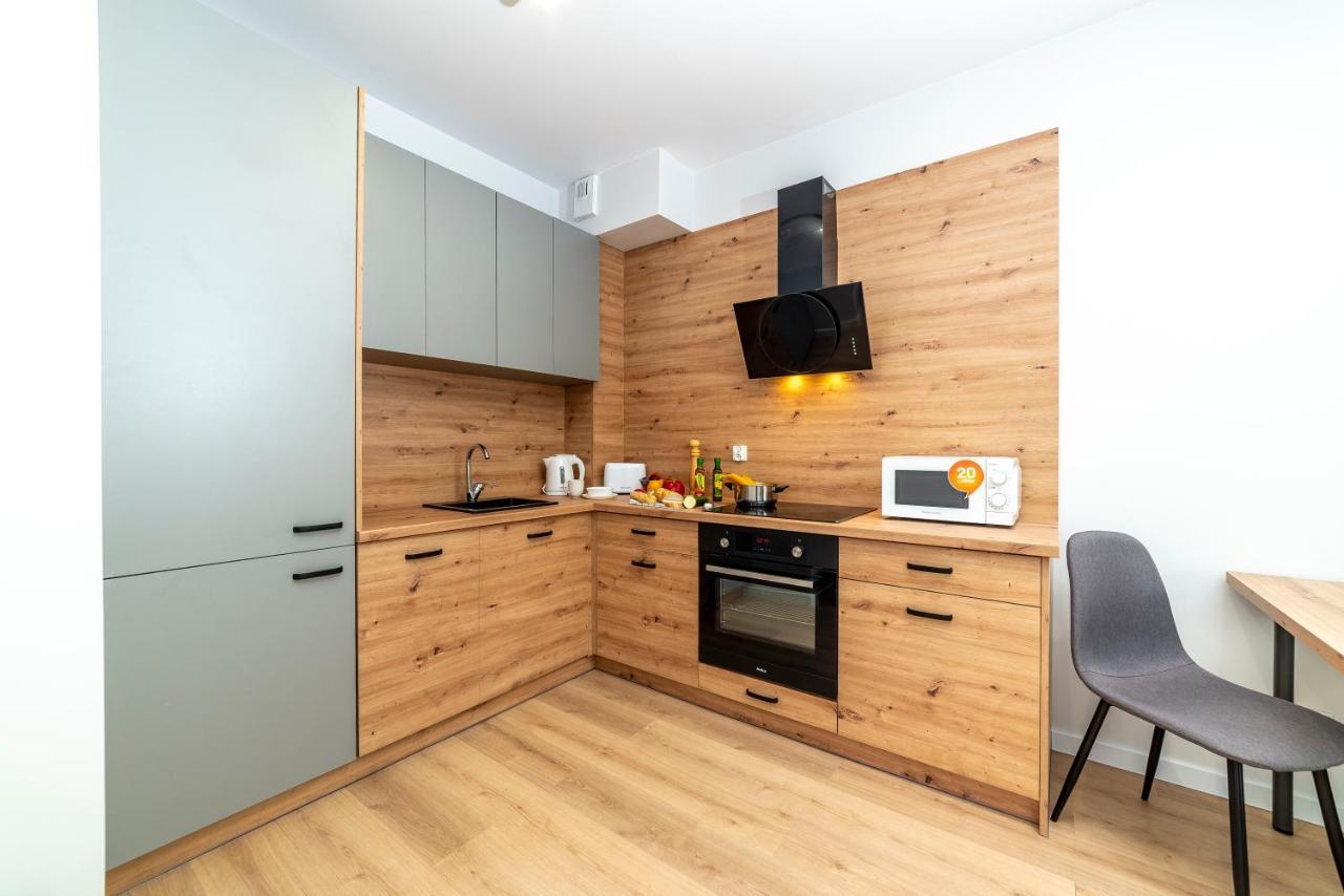 Apartamenty Przy IV Sluzie - Gold Bydgoszcz Dış mekan fotoğraf