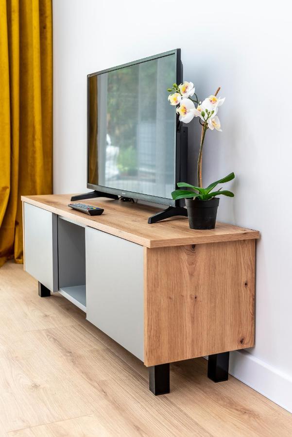 Apartamenty Przy IV Sluzie - Gold Bydgoszcz Dış mekan fotoğraf
