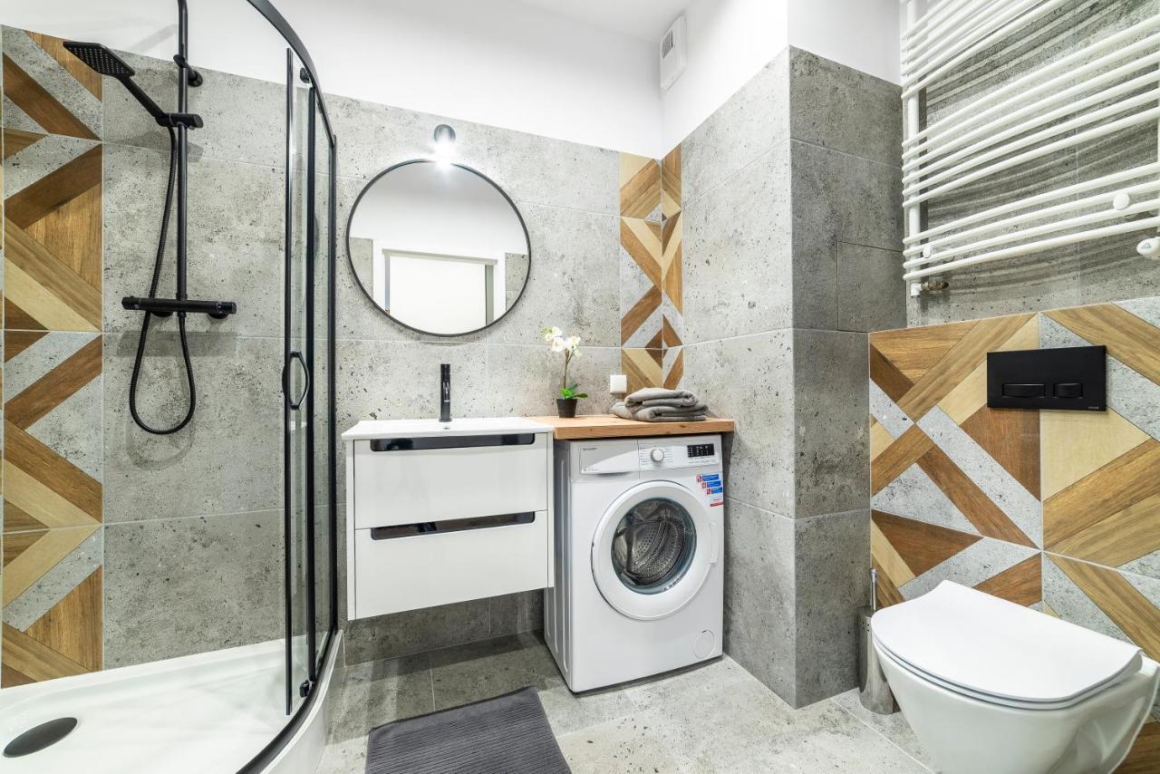 Apartamenty Przy IV Sluzie - Gold Bydgoszcz Dış mekan fotoğraf