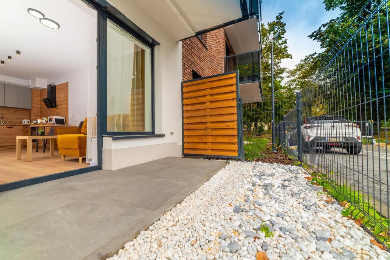 Apartamenty Przy IV Sluzie - Gold Bydgoszcz Dış mekan fotoğraf