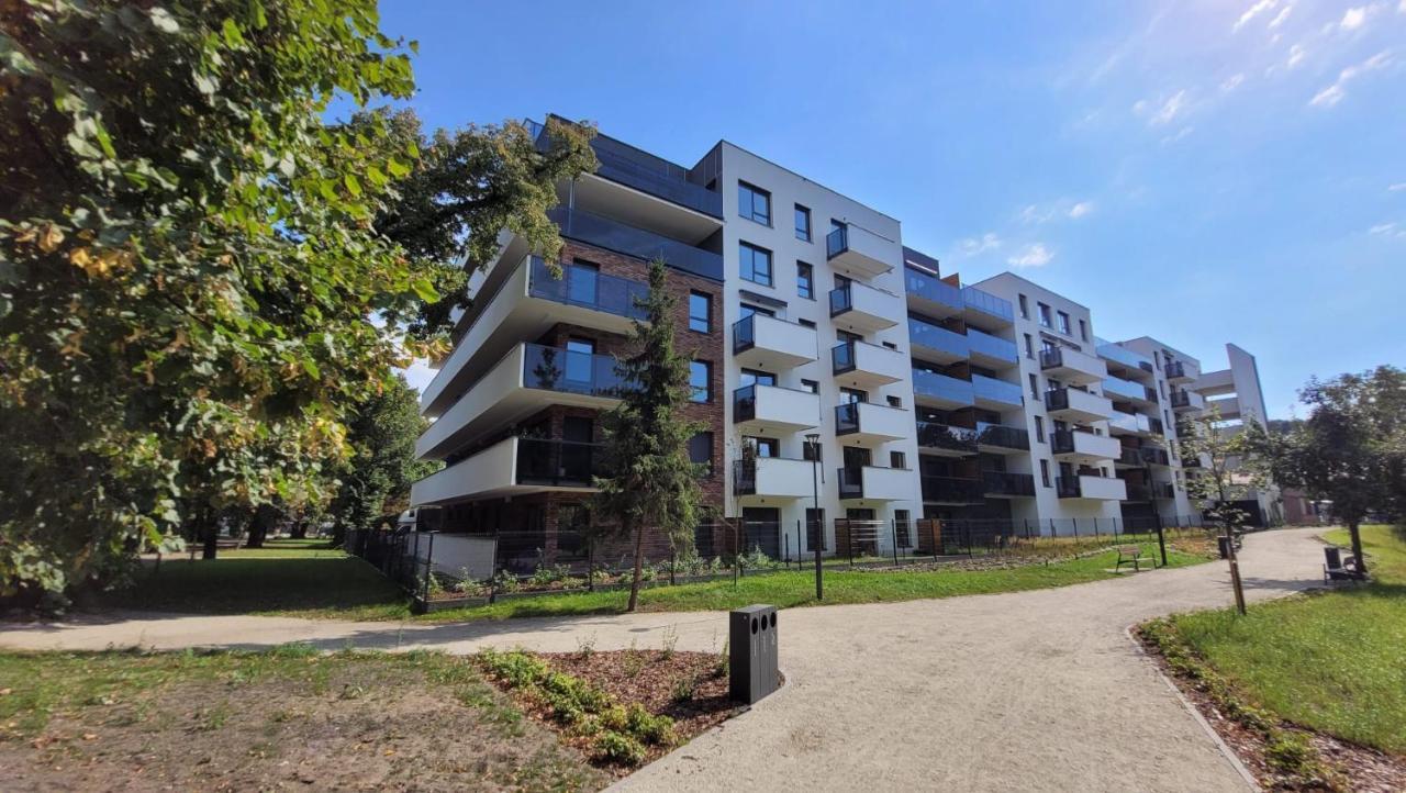 Apartamenty Przy IV Sluzie - Gold Bydgoszcz Dış mekan fotoğraf