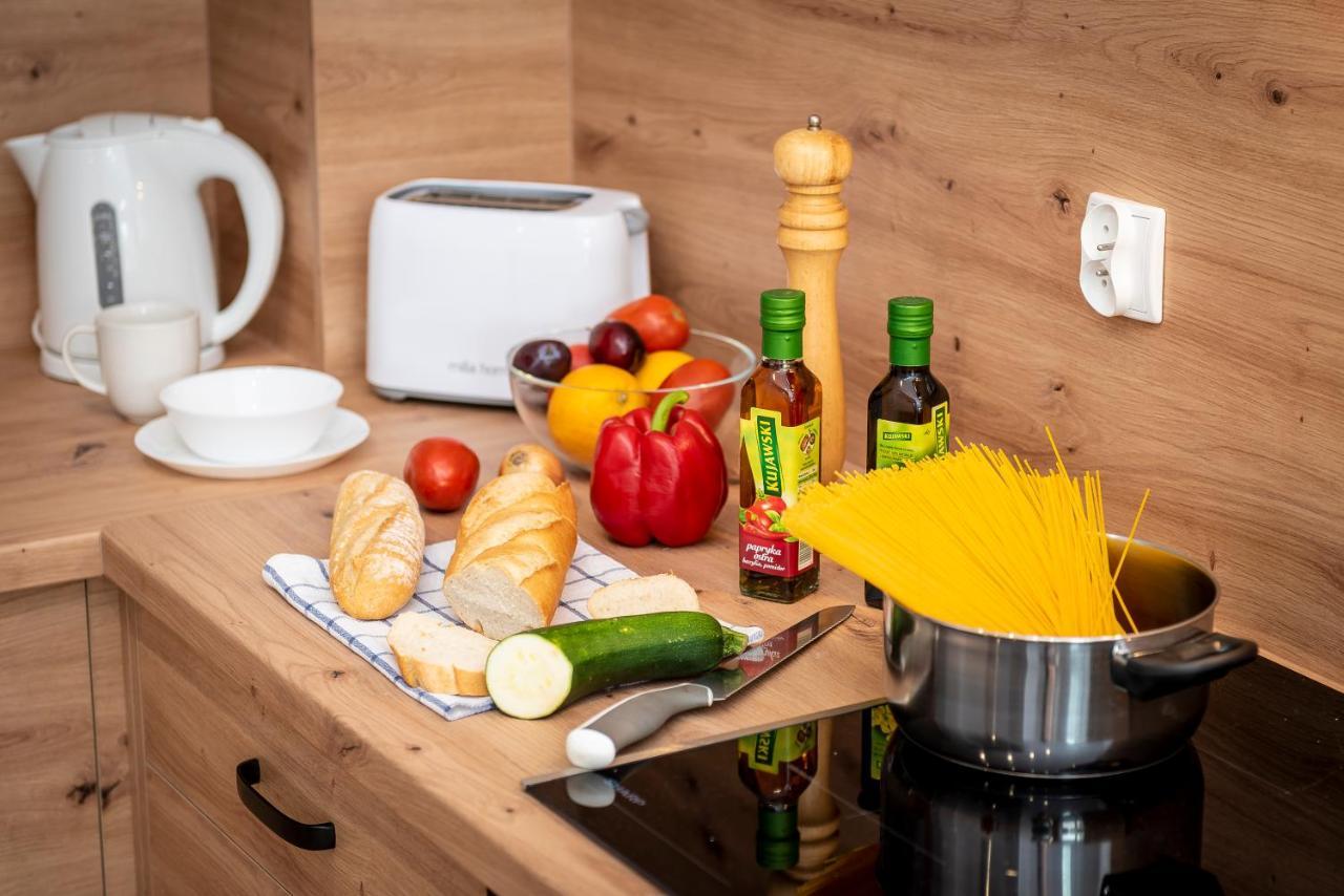 Apartamenty Przy IV Sluzie - Gold Bydgoszcz Dış mekan fotoğraf