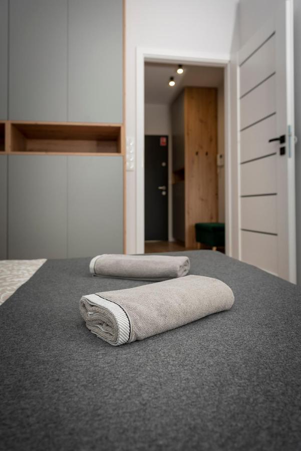 Apartamenty Przy IV Sluzie - Gold Bydgoszcz Dış mekan fotoğraf