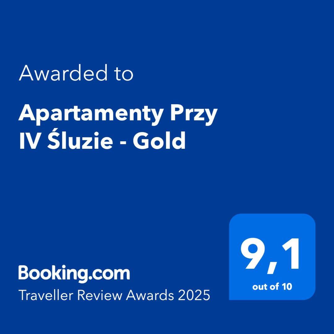 Apartamenty Przy IV Sluzie - Gold Bydgoszcz Dış mekan fotoğraf